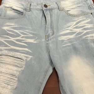 Ripped Distressed Jeans